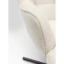 Fauteuil Pivotant Oscar Creme