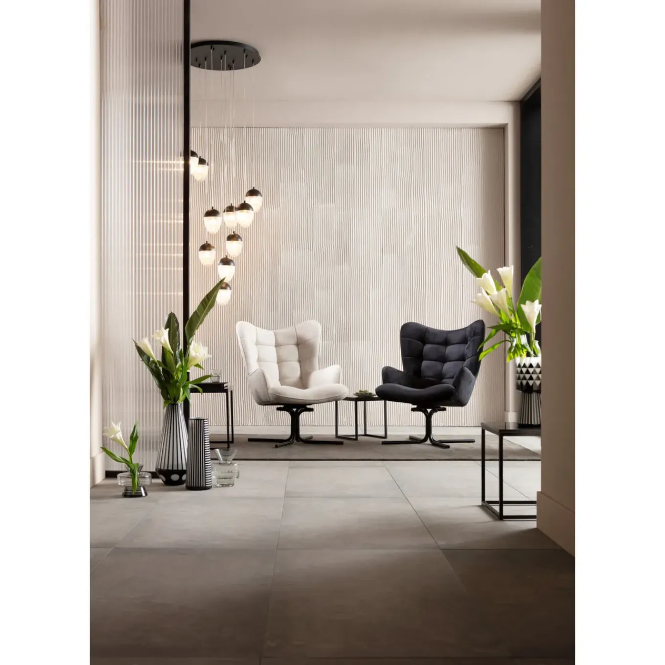 Fauteuil Pivotant Oscar Creme