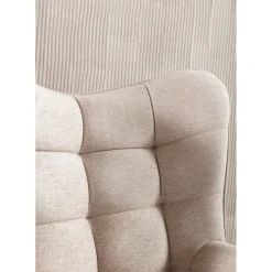 Fauteuil Pivotant Oscar Creme