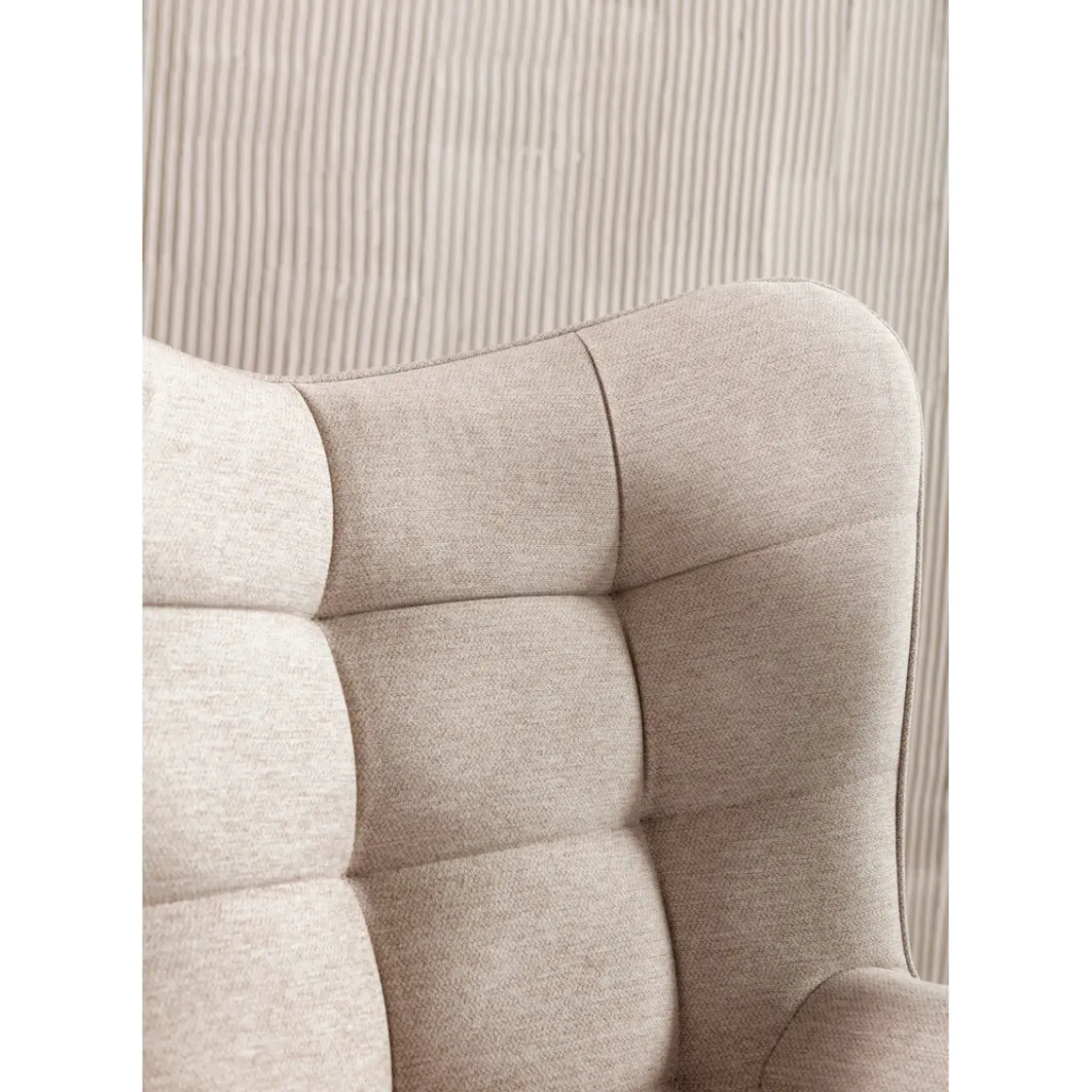 Fauteuil Pivotant Oscar Creme