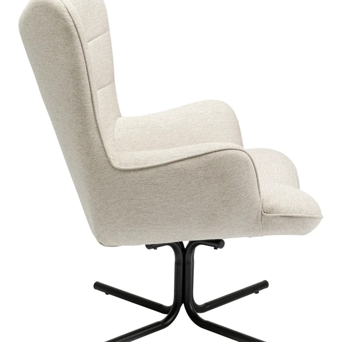 Fauteuil Pivotant Oscar Creme