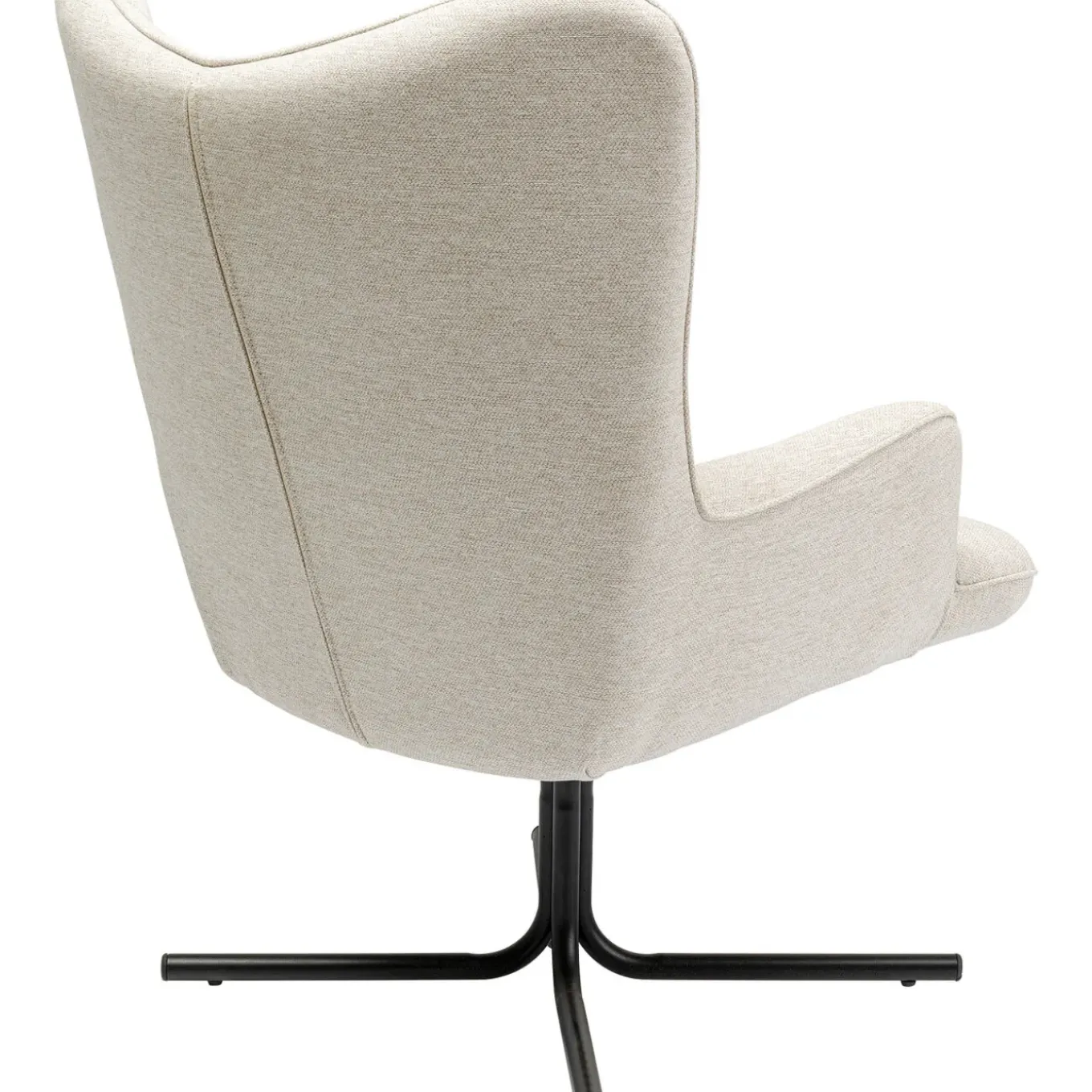 Fauteuil Pivotant Oscar Creme