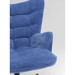 Fauteuil Pivotant Oscar Denim
