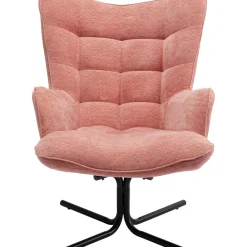 Fauteuil Pivotant Oscar Rose