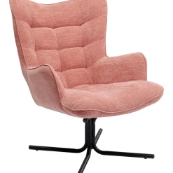 Fauteuil Pivotant Oscar Rose