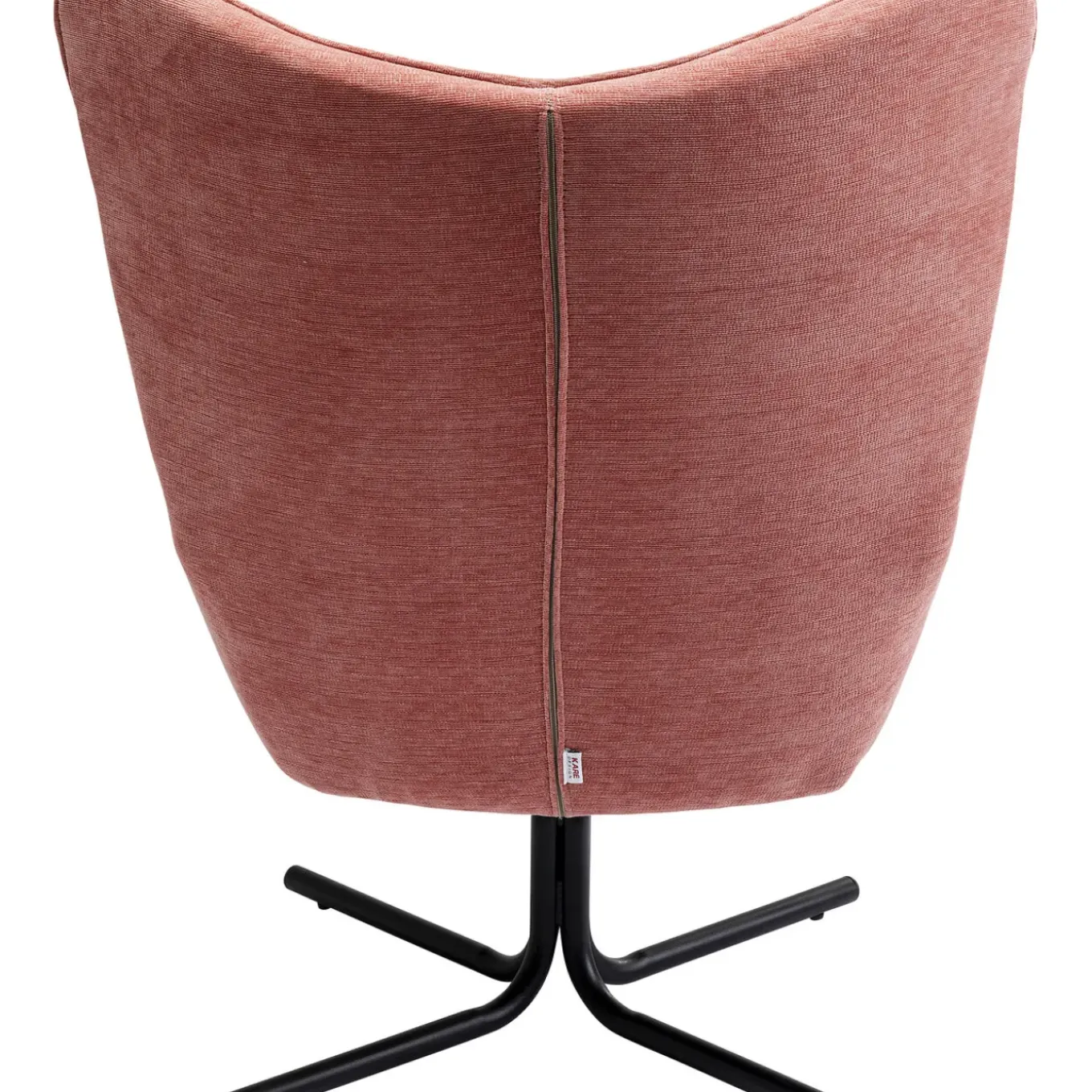 Fauteuil Pivotant Oscar Rose