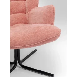 Fauteuil Pivotant Oscar Rose