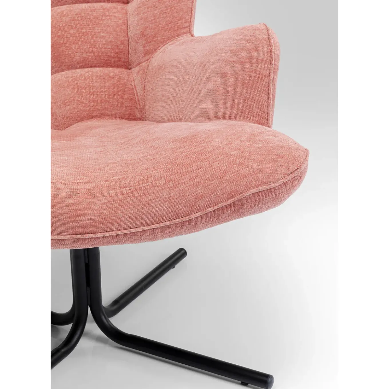 Fauteuil Pivotant Oscar Rose