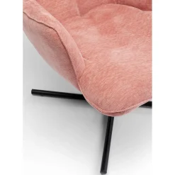 Fauteuil Pivotant Oscar Rose