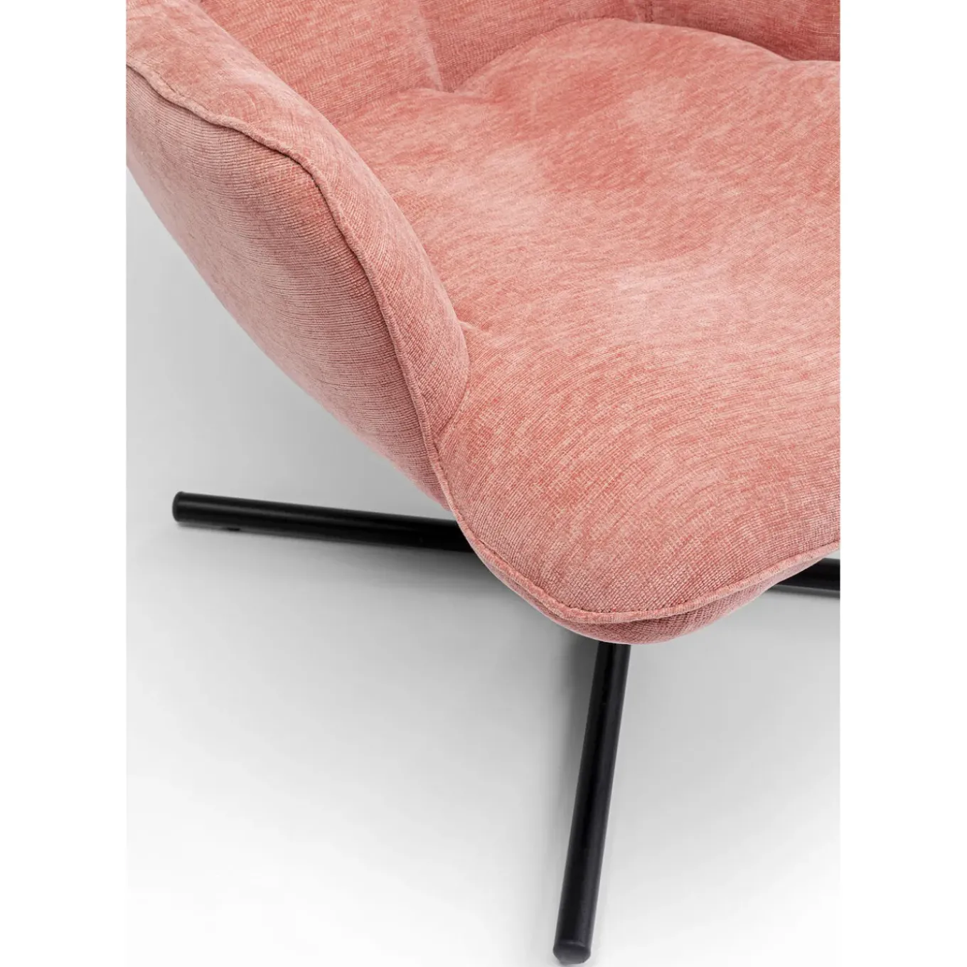 Fauteuil Pivotant Oscar Rose
