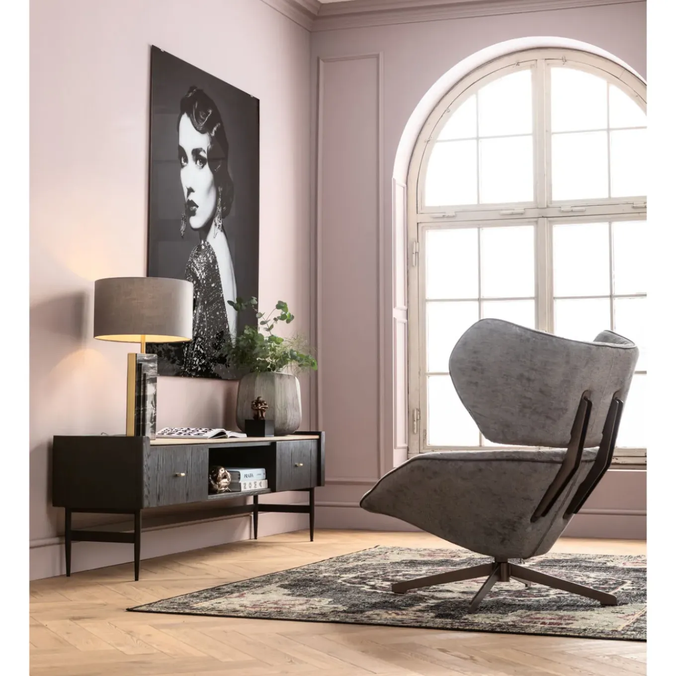 Fauteuil Pivotant Oval Office