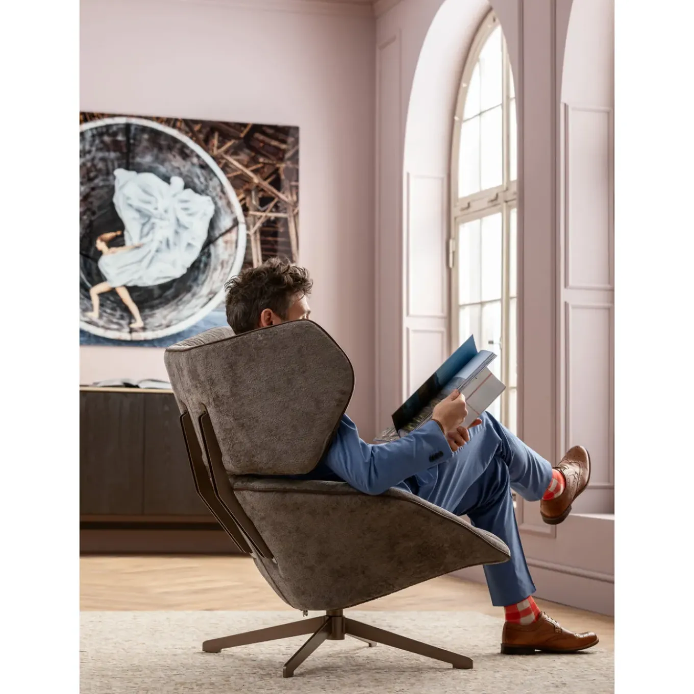 Fauteuil Pivotant Oval Office