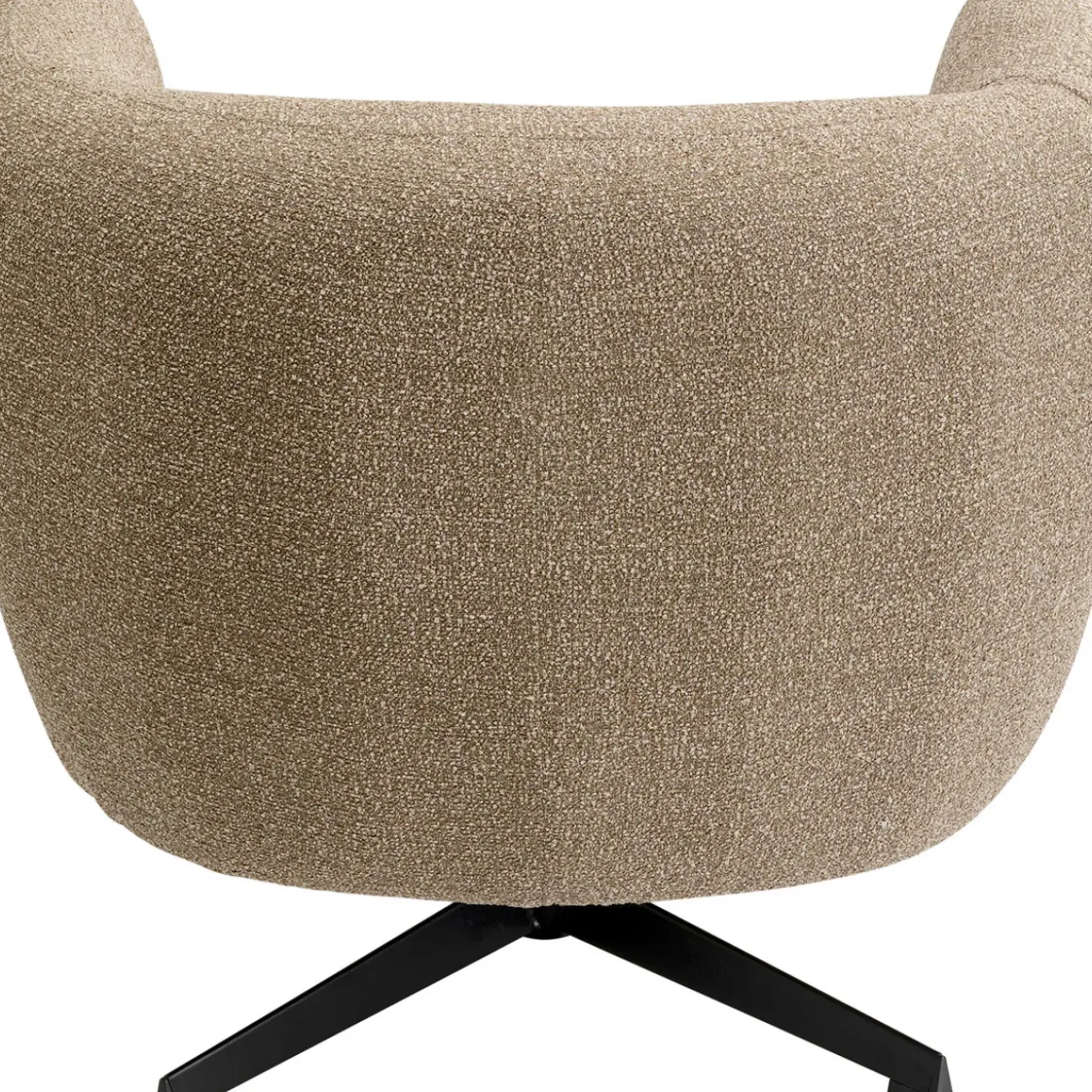 Fauteuil Pivotant Peony Beige