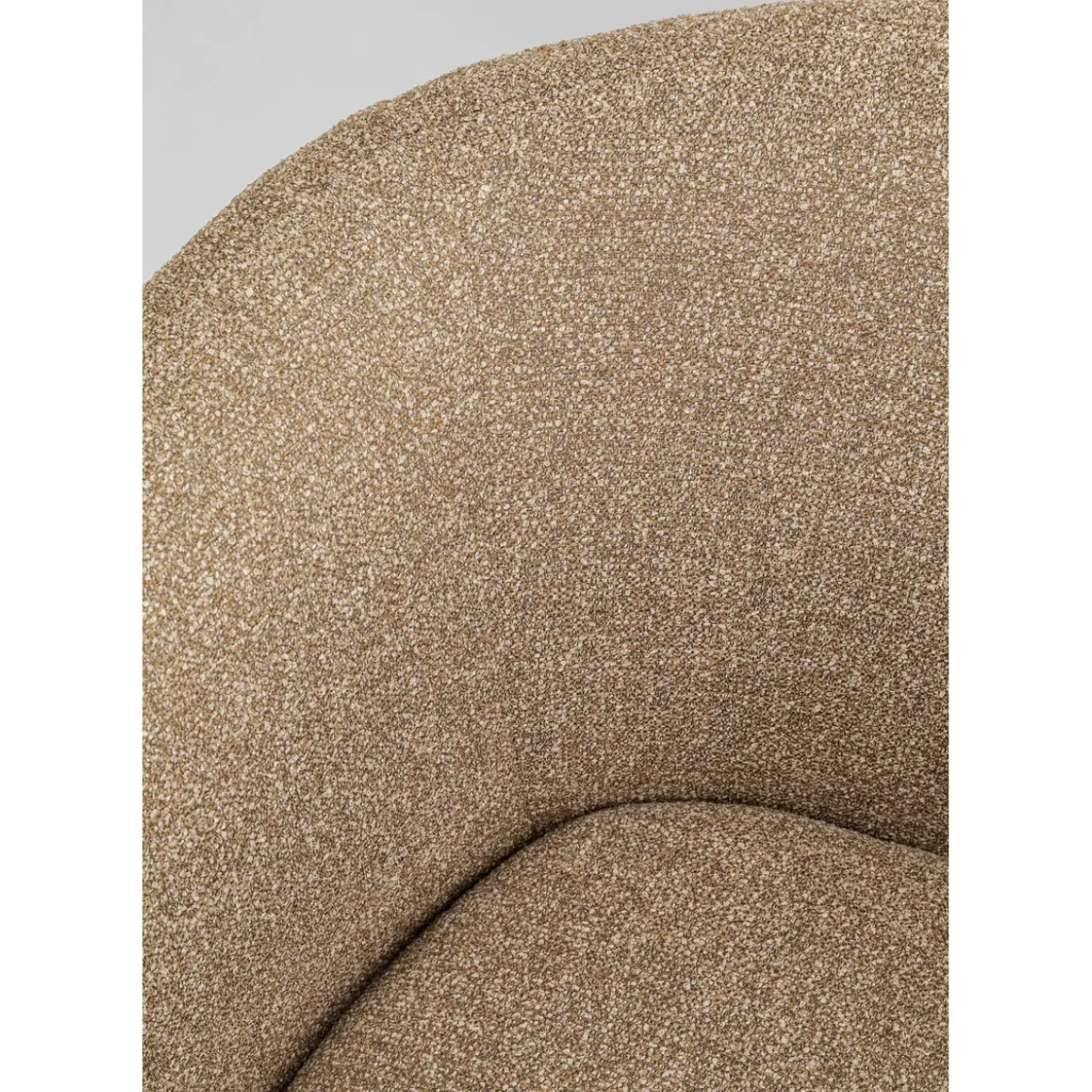 Fauteuil Pivotant Peony Beige