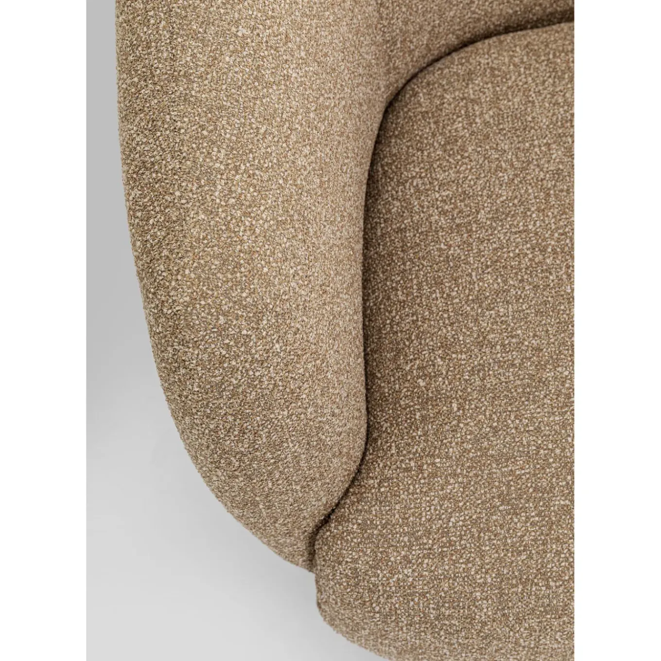 Fauteuil Pivotant Peony Beige