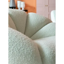 Fauteuil Pivotant Peppo Lounge Blanc