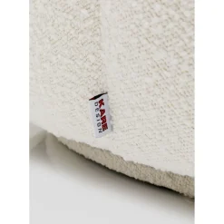 Fauteuil Pivotant Peppo Lounge Blanc