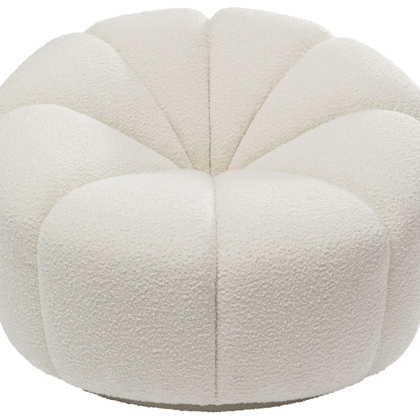 Fauteuil Pivotant Peppo Lounge Blanc