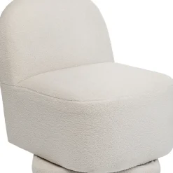 Fauteuil Pivotant Ted Creme