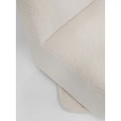 Fauteuil Pivotant Ted Creme