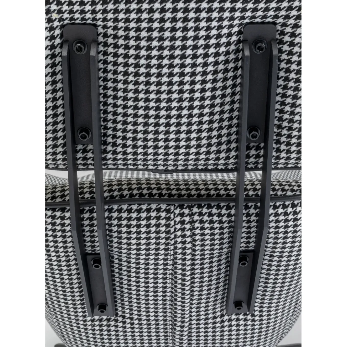 Fauteuil Pivotant Toledo Noir-Blanc
