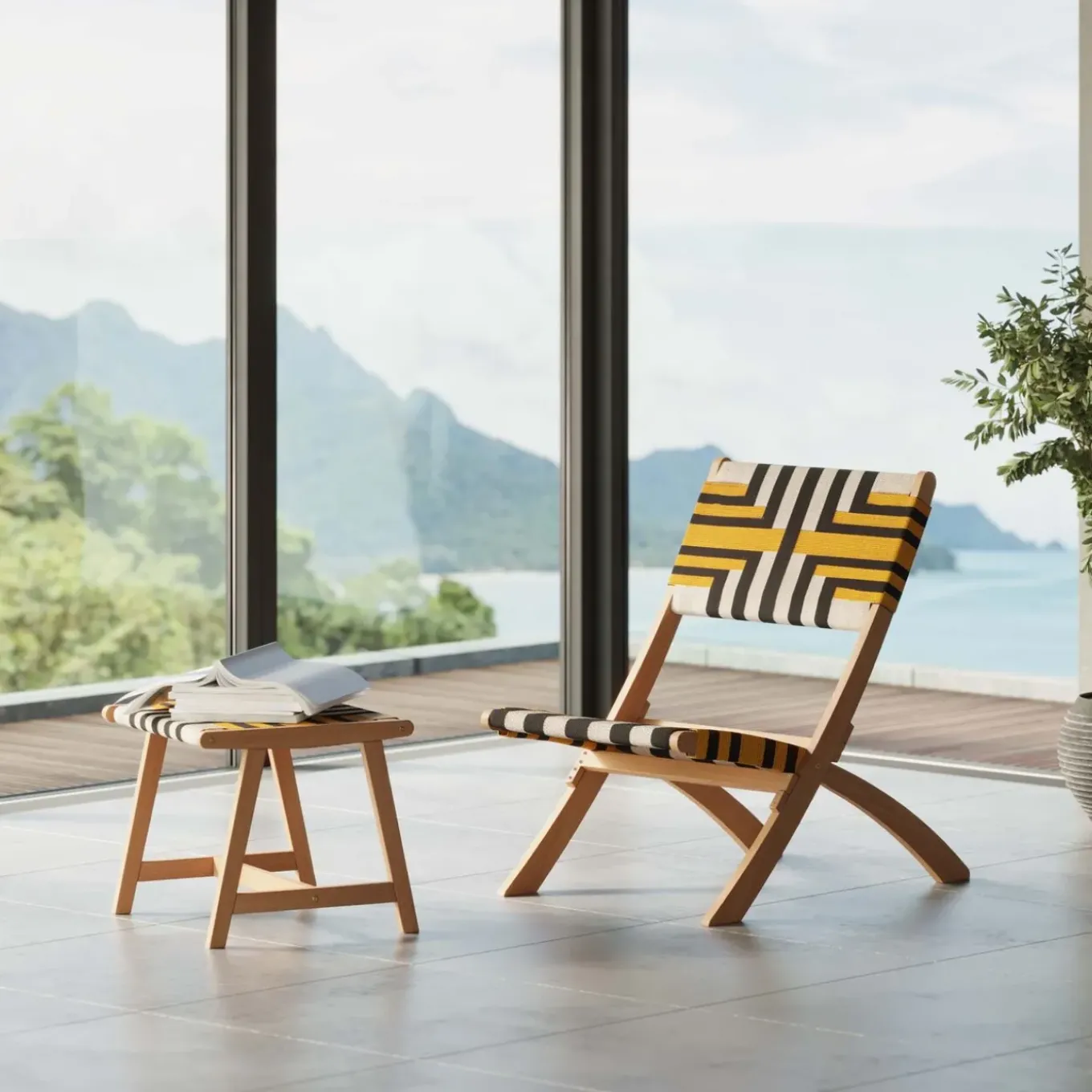 Fauteuil Pliant Ipanema Colore