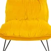 Fauteuil Port Pino Jaune
