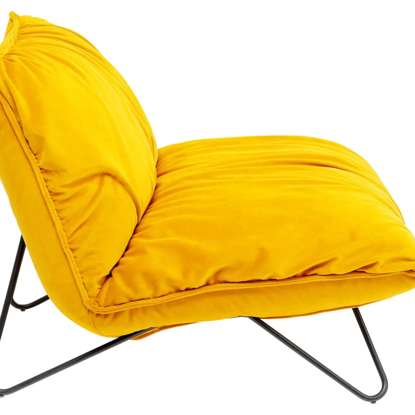 Fauteuil Port Pino Jaune