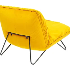 Fauteuil Port Pino Jaune