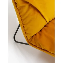 Fauteuil Port Pino Jaune