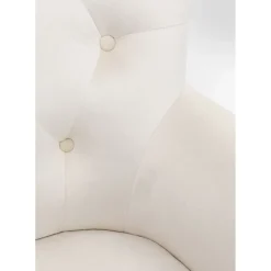 Fauteuil Portrait Creme