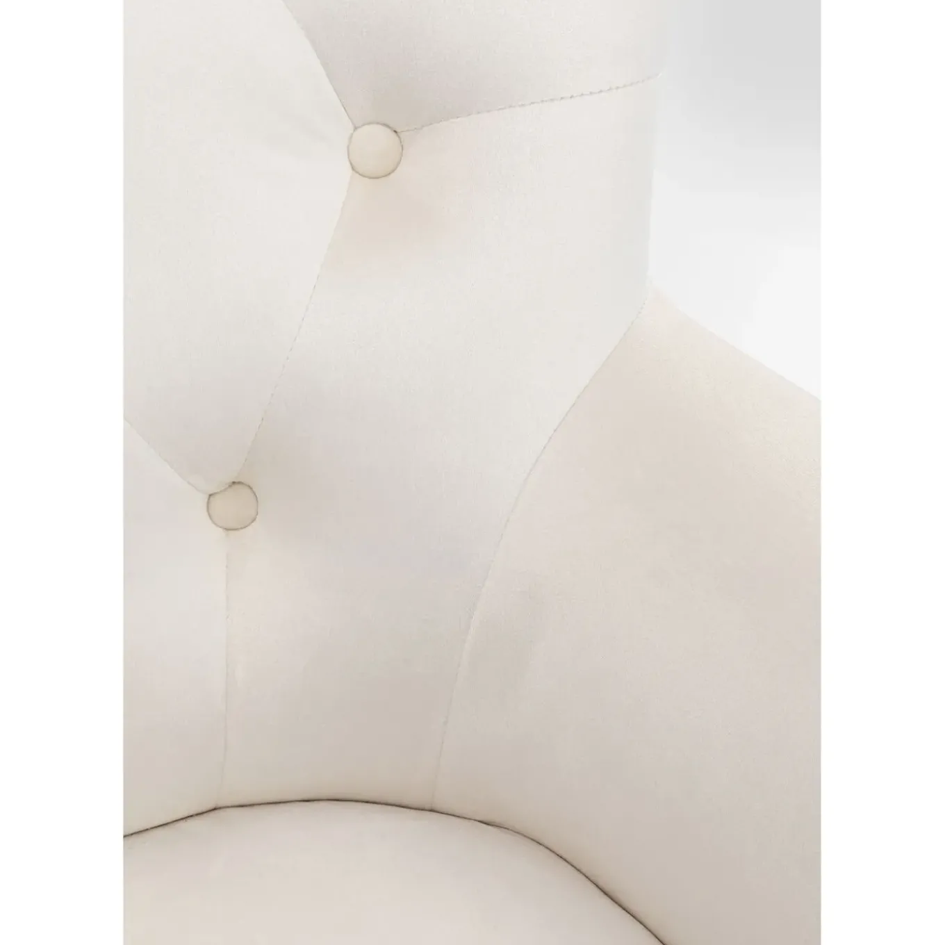 Fauteuil Portrait Creme
