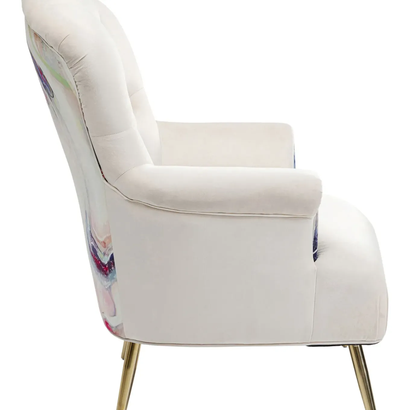 Fauteuil Portrait Creme