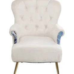 Fauteuil Portrait Creme