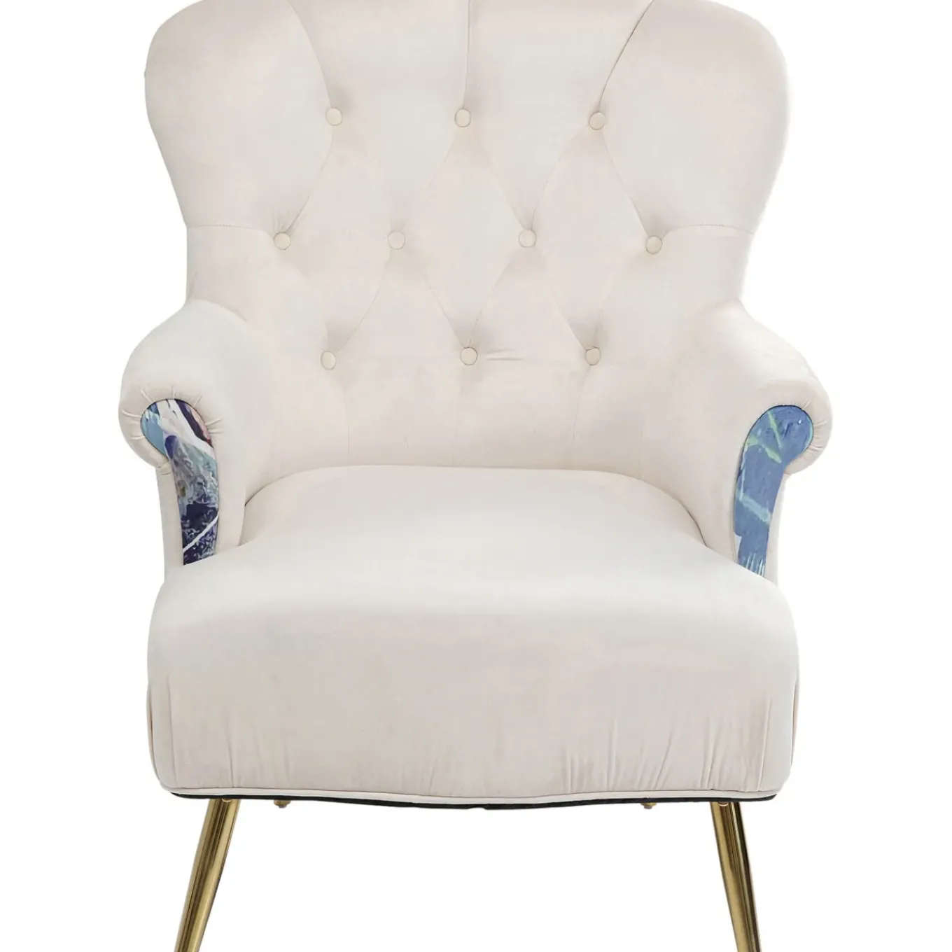 Fauteuil Portrait Creme