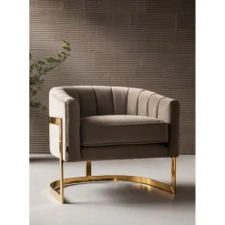 Fauteuil Pure Elegance Beige