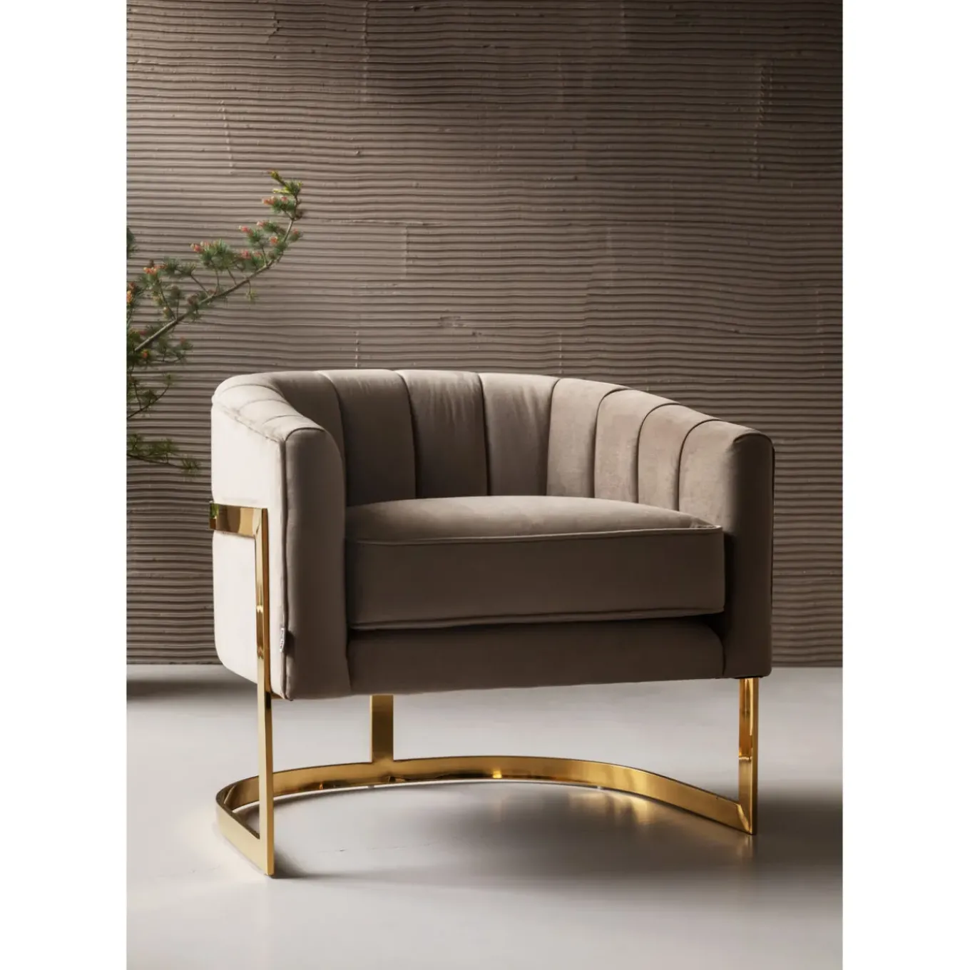 Fauteuil Pure Elegance Beige