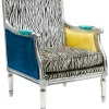 Fauteuil Regency Zebra