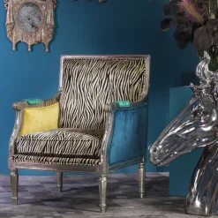 Fauteuil Regency Zebra