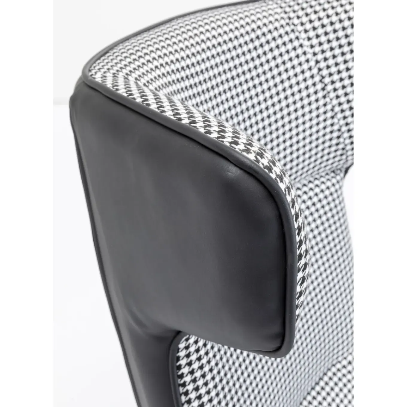 Fauteuil Relax Granada Noir-Blanc