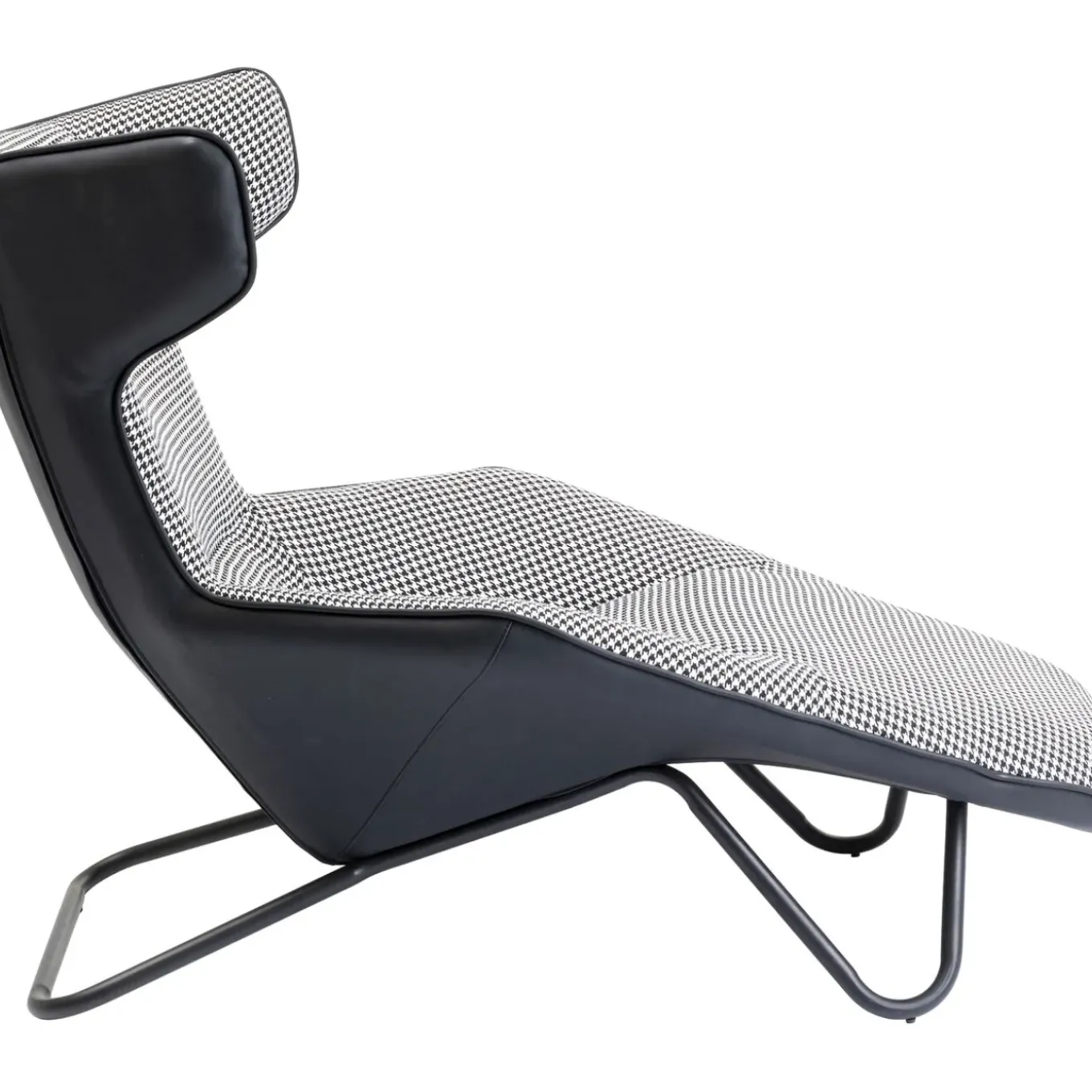 Fauteuil Relax Granada Noir-Blanc