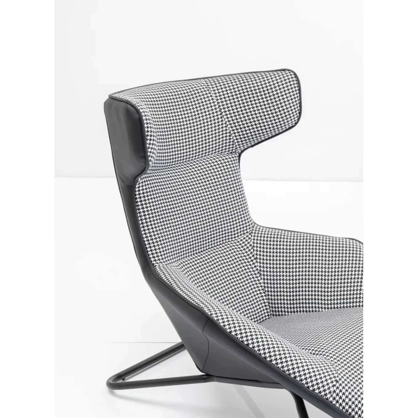Fauteuil Relax Granada Noir-Blanc