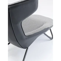 Fauteuil Relax Granada Noir-Blanc