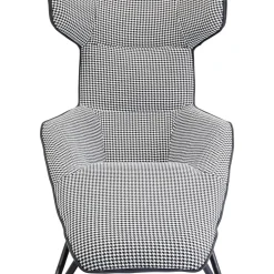 Fauteuil Relax Granada Noir-Blanc