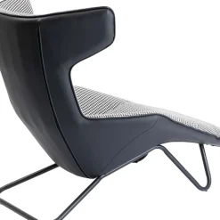Fauteuil Relax Granada Noir-Blanc