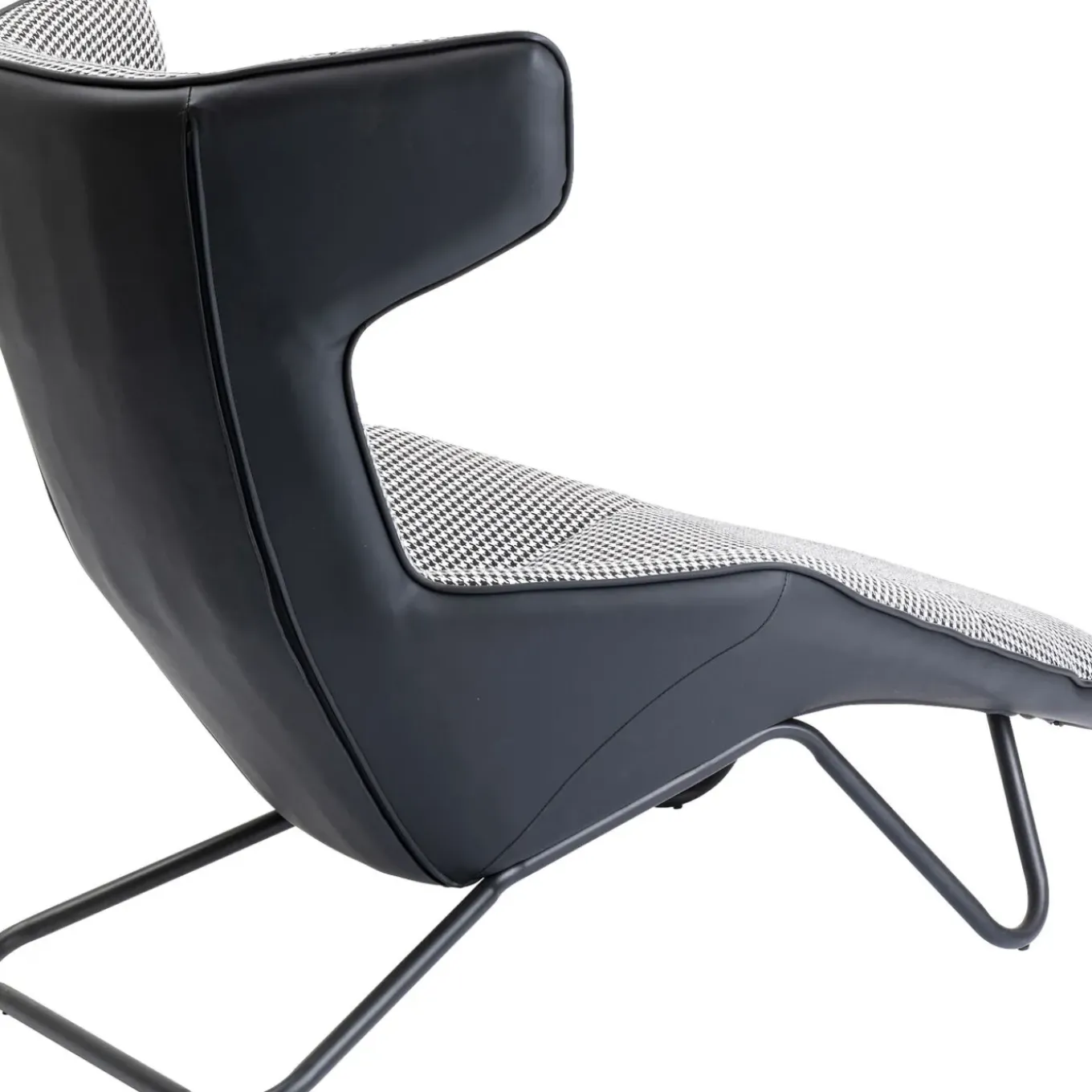 Fauteuil Relax Granada Noir-Blanc