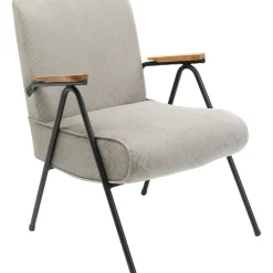 Fauteuil Ryan Gris