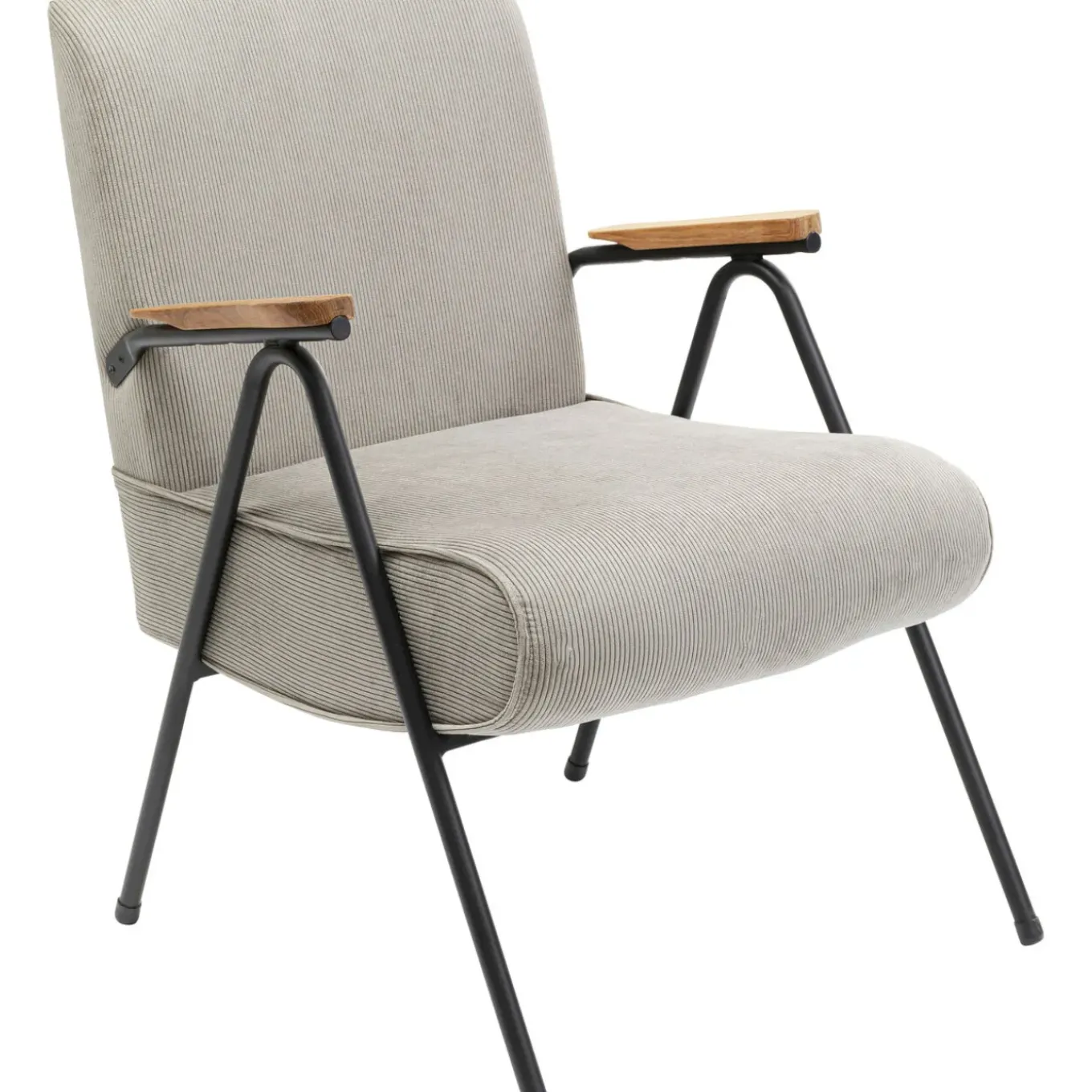 Fauteuil Ryan Gris