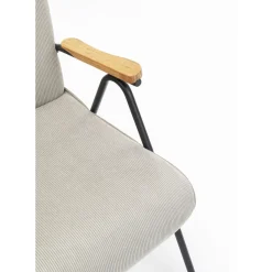 Fauteuil Ryan Gris