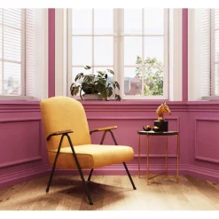 Fauteuil Ryan Jaune